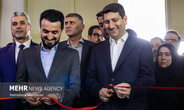 افتتاح بیست‌ونهمین نمایشگاه بین‌المللی الکامپ