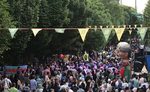 «امت احمد»؛ روایت وحدت در قلب تهران / جشنی برای پیامبر رحمت