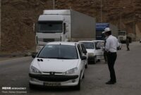 انسداد مسیر شمال به جنوب در محور چالوس و آزادراه تهران