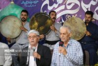 بزرگترین مراسم مولودی خوانی کشور در سنندج