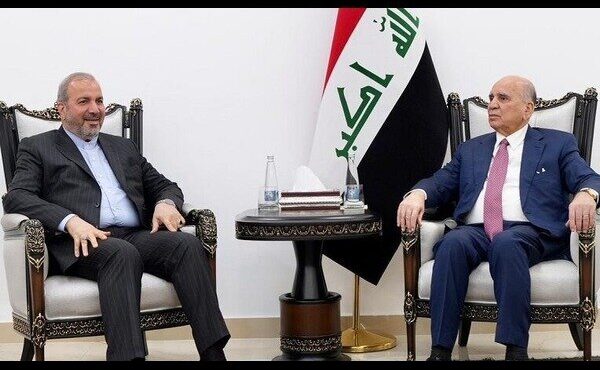 تاکید عراق بر استفاده از دیپلماسی برای پایان جنگ علیه ایران