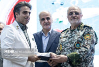 تجلیل از پزشکان بیمارستان نیروی پدافند هوایی ارتش