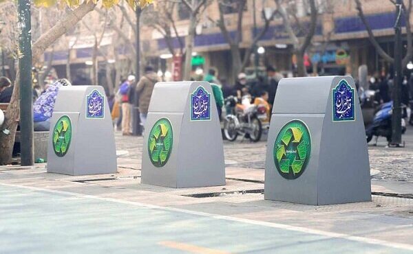 مخازن زباله تهران به زیر زمین می‌روند