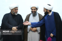 مراسم تکریم و معارفه مدیرکل تبلیغات اسلامی خراسان رضوی