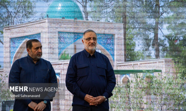 مراسم رونمایی از بنای یادبود شهید سیدعلی اندرزگو