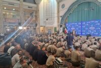 مراسم گرامیداشت دولتمردان شهید انقلاب اسلامی در تهران برگزار شد