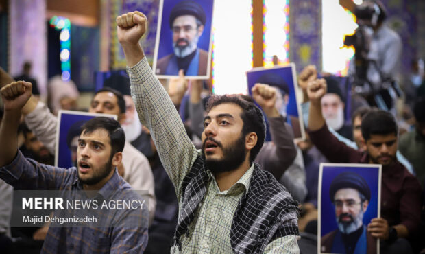 مراسم گرامیداشت شهدای دولت در یزد