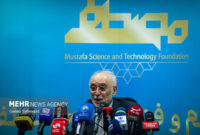 نشست خبری رئیس کارگروه علمی جایزه مصطفی