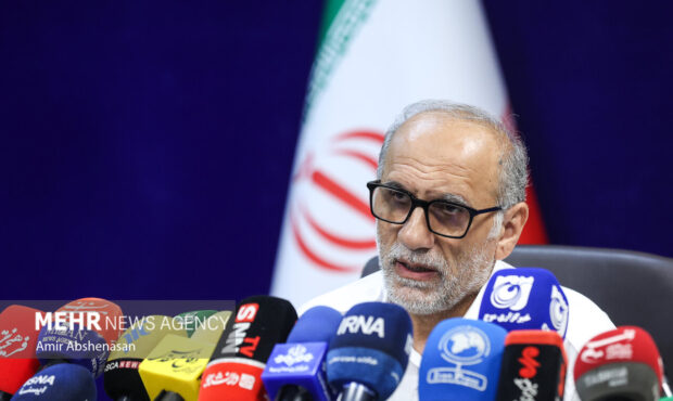 نشست خبری رییس سازمان اورژانس کشور