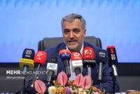 نشست خبری معاون خدمات شهری و محیط زیست شهرداری تهران