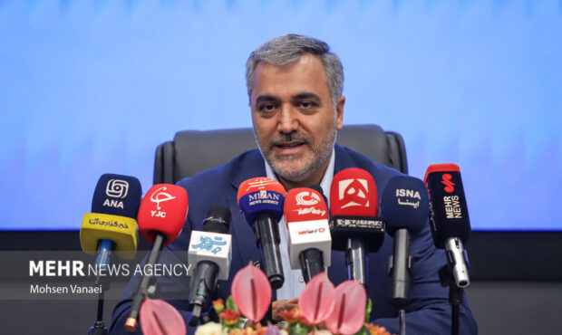 نشست خبری معاون خدمات شهری و محیط زیست شهرداری تهران