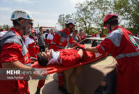 نیروهای عملیاتی هلال‌احمر به ۵۸۰ نفر در حوادث کشور خدمات دادند