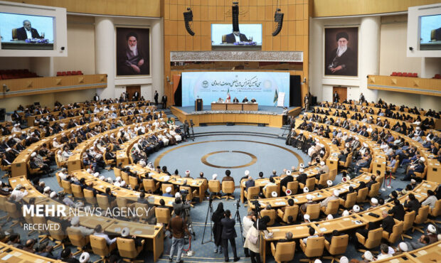 چهلمین کنفرانس بین المللی وحدت اسلامی در تهران آغاز به کار کرد
