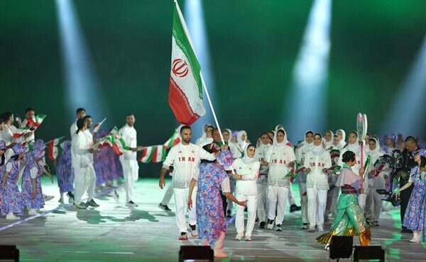 آغاز به کار رسمی ایران در بازی های آسیایی؛ یک چراغ سبز روشن شد آغاز به کار رسمی ایران در بازی های آسیایی؛ یک چراغ سبز روشن شد