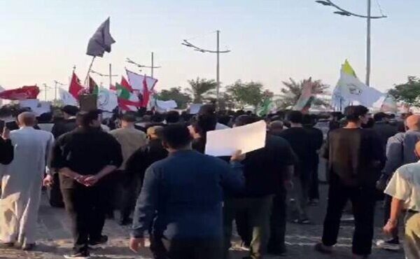 اعتراض علنی عراقیها به تصمیم دولت این کشور برای توقف پروازهای ایران اعتراض علنی عراقیها به تصمیم دولت این کشور برای توقف پروازهای ایران