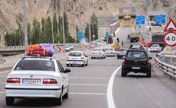 اعمال محدودیت‌های ترافیکی در محورهای شمالی؛ از جاده چالوس تا هراز