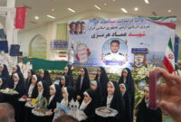 افسری که ۱۰ ماه مرخصی نیامد؛ «عماد» قاب شهادت را برگزید