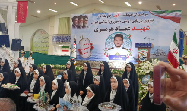 افسری که ۱۰ ماه مرخصی نیامد؛ «عماد» قاب شهادت را برگزید