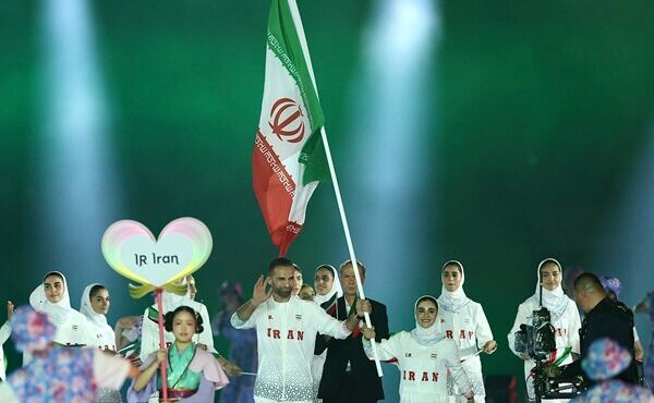 ایران به رده هفتم جدول توزیع مدالها ارتقا یافت ایران به رده هفتم جدول توزیع مدالها ارتقا یافت