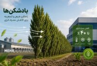 بادشکن‌ها؛ ظرفیت مغفول برای مهار مصرف انرژی در کشور