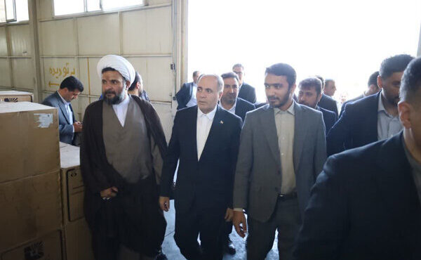 بازدید وزیر جهاد کشاورزی از نخستین سامانه پرتودهی گاما شمال‌غرب کشور
