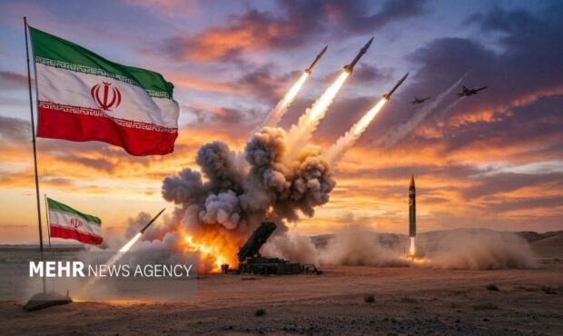 بامداد پرتنش خلیج فارس/ نیروهای آمریکایی هدف موشک باران ایران
