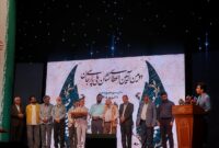 بنیان‌گذار تارنمای گنجور، برگزیده نشان ملی پارسی‌جان شد