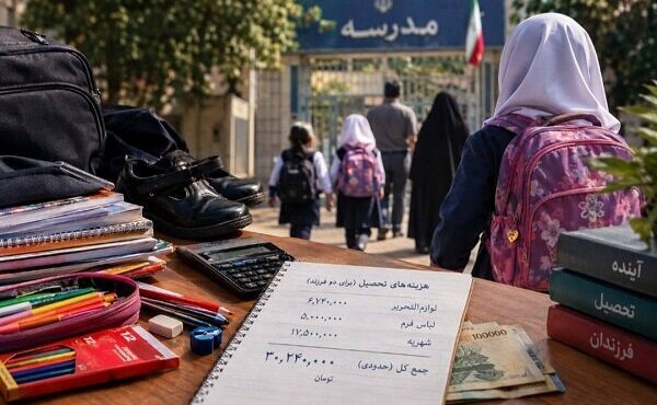 بوی مهر و حساب‌وکتاب خانواده‌ها؛ هزینه تحصیل چندفرزندی‌ها چقدر است؟