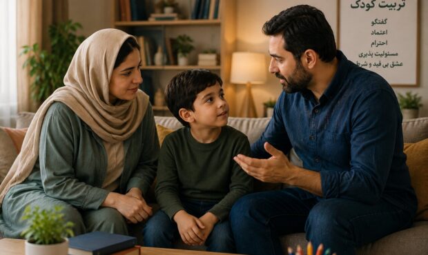 تربیت جنسی کودک دست چه کسی است؛ والدین یا فضای مجازی؟