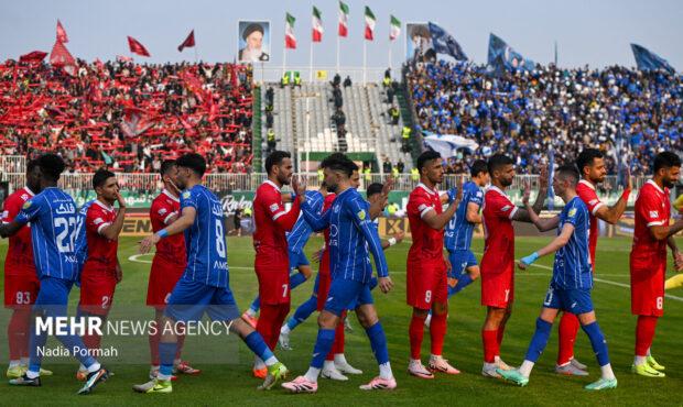 ترکیب استقلال و پرسپولیس برای دربی ۱۰۷ اعلام شد + لیست کامل دو تیم