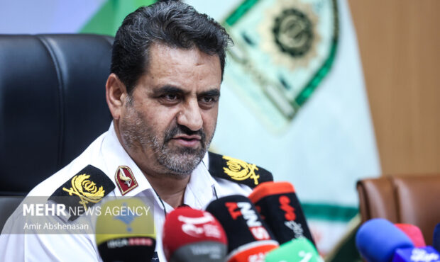 تمهیدات ترافیکی تهران برای رزمایش ۴۰ هزار موتورسوار «جانفدای ایران» تمهیدات ترافیکی تهران برای رزمایش ۴۰ هزار موتورسوار «جانفدای ایران»
