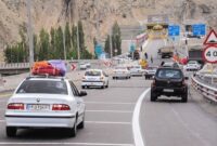 جاده چالوس جمعه یک‌طرفه می‌شود