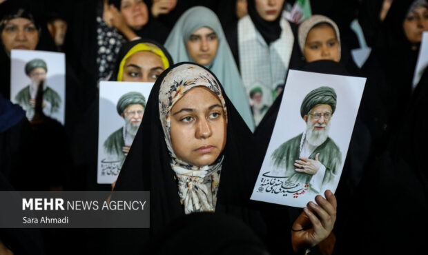 حضور بی‌پایان مشهدی‌ها در تجمعات شبانه