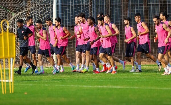 دنیل گرا به تمرینات پرسپولیس برگشت؛ ایری غایب بود
