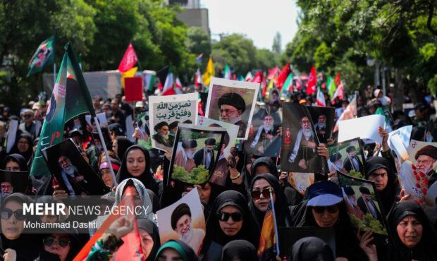رزمایش و اجتماع بزرگ «مردم جان فدای ایران» فردا در تهران برگزار می‌شود