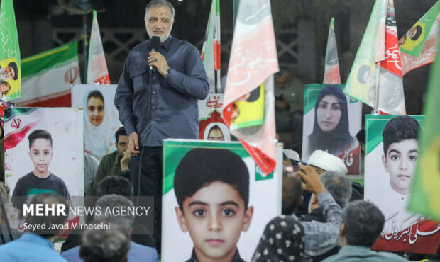 سفر شهردار تهران به میناب سفر شهردار تهران به میناب