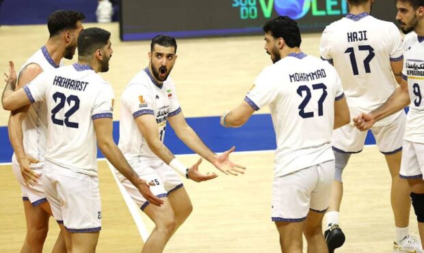 شروع مقتدرانه ایران در قهرمانی آسیا با پیروزی برابر نیوزیلند