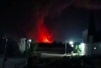 شنیده شدن صدای انفجار در حومه دمشق
