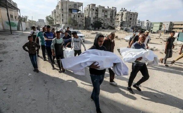 شهادت ۲ فلسطینی در حمله رژیم صهیونیستی به چادر آوارگان در غزه شهادت ۲ فلسطینی در حمله رژیم صهیونیستی به چادر آوارگان در غزه