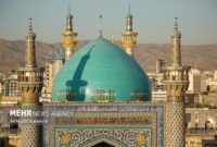 طنین نقاره های حرم امام رضا در غروب چهارشنبه زیارتی