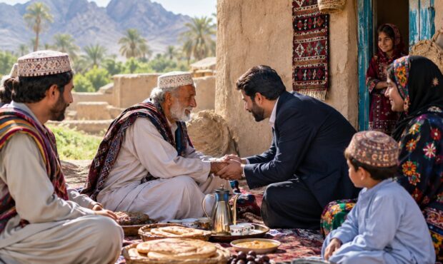مهماننوازی بلوچ؛ سنتی ریشهدار در فرهنگ جنوب شرق ایران مهماننوازی بلوچ؛ سنتی ریشهدار در فرهنگ جنوب شرق ایران