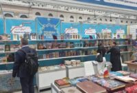 نمایشگاه کتاب مسکو، مقصد ۵۰۰ عنوان کتاب خانه کتاب وو ادبیات ایران