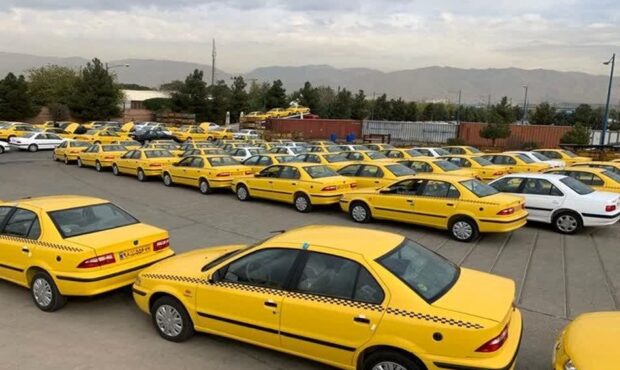 نوسازی ۱۲ هزار تاکسی در تهران طی ۵ سال