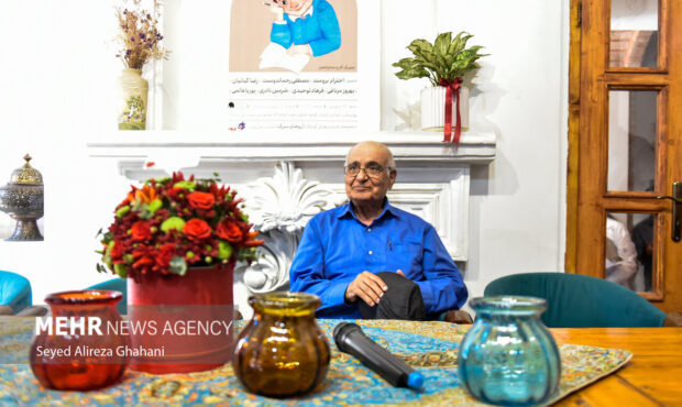 نکوداشت زادروز هوشنگ مرادی‌کرمانی
