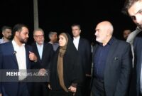 وزیر راه از مسیر ۷ کیلومتری پدافندی در کوت عبدالله دیدن کرد