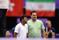 پایان کار دو نماینده ایران در فینال ترامپولین