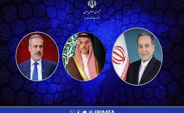 گفتگوی تلفنی عراقچی با همتایان سعودی و ترک
