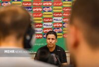 اظهارت سرمربی پرسپولیس پس از تساوی مقابل خیبر