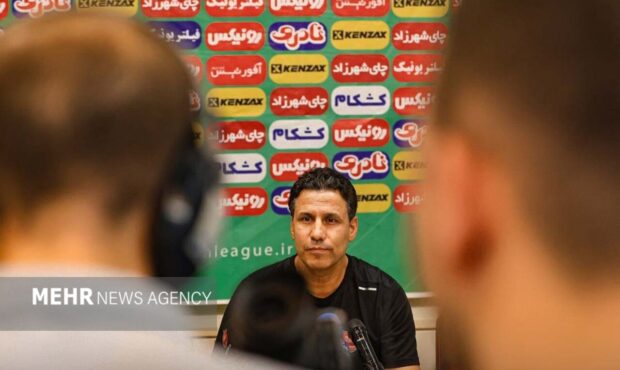 اظهارت سرمربی پرسپولیس پس از تساوی مقابل خیبر