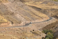 افتتاح ۲۴ کیلومتر راه روستایی در طالقان